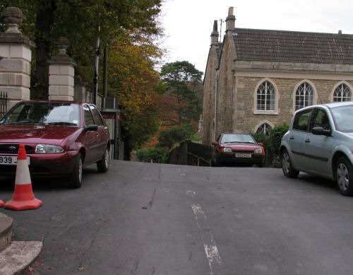 Church Hill Freshford and the Junction with The Hill and High Street