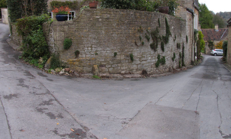 Dark Lane & Church Hill from North Street