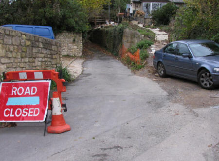 Dark lane Freshford