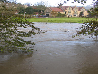 The Inn at Freshford Under Flood Threat 