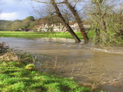 The Inn at Freshford Under Flood Threat