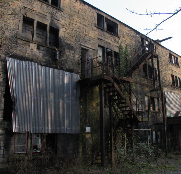 old building Freshford Mill open to intruders