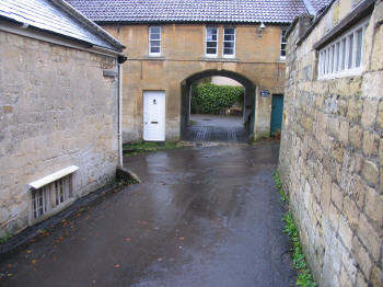 Junction of the Tyning with Rosemary Lane Sharpstone Somerset