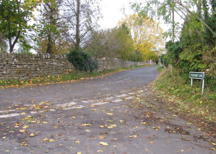 Junction of Rosemary lane and Abbey Lane