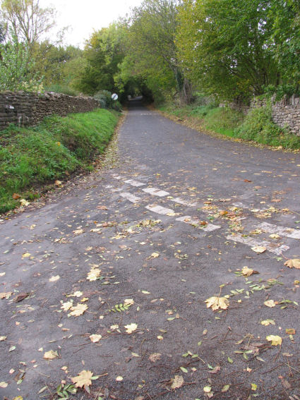 Junction of Rosemary lane with Abbey Lane