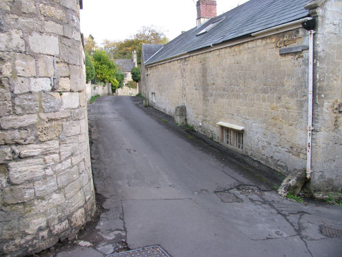 Junction of the Tyning with Rosemary Lane Sharpstone, Freshford