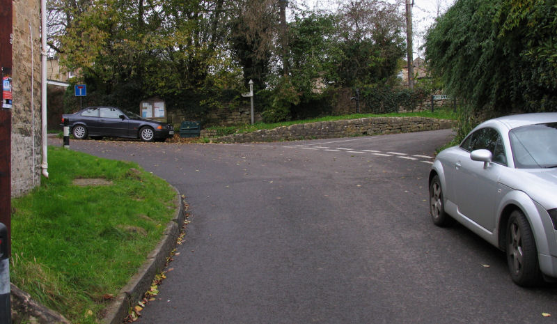 Freshford lane at Park Corner