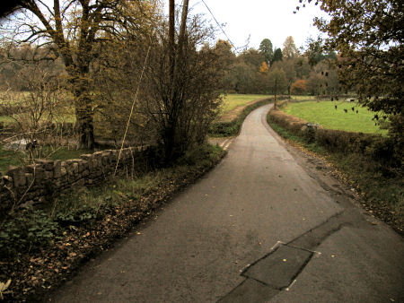 Staples hilll junction with Crabtree lane