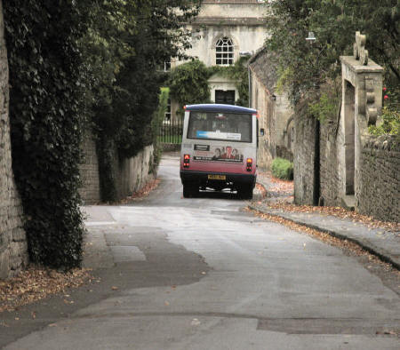 The Hill Junction with Station Road Freshford