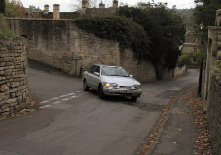 The Hill Junction with Station Road Freshford