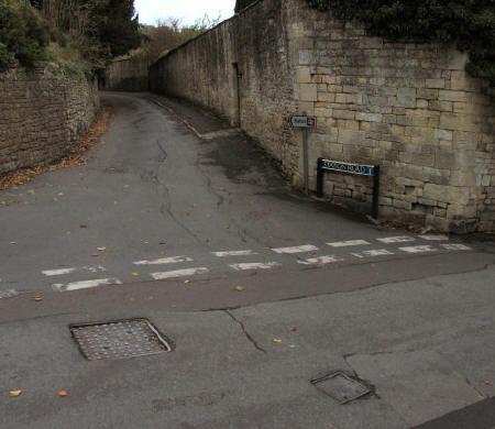 The Hill Junction with Station Road Freshford