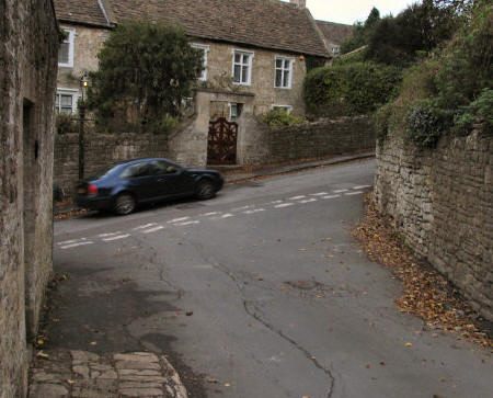 The Hill Junction with Station Road Freshford