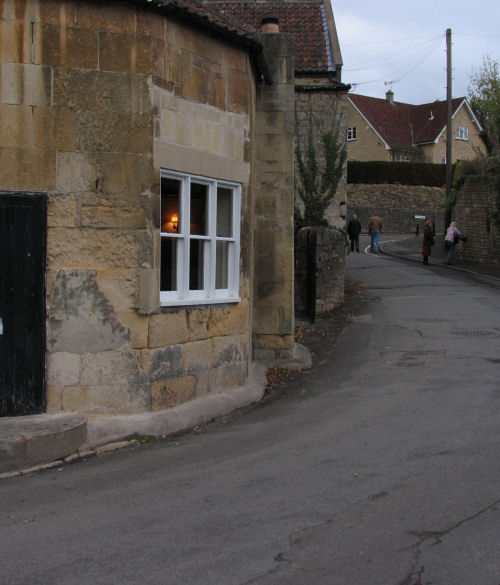 The Hill and Junction with the Orchard