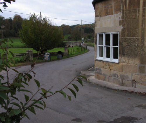 The Hill and Junction with the Orchard