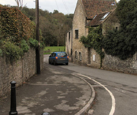 The Hill and Junction with the Orchard