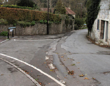 The Hill and Junction with the Orchard