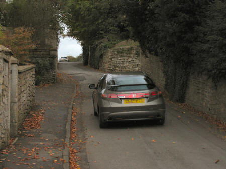 The Hill Junction with Station Road Freshford