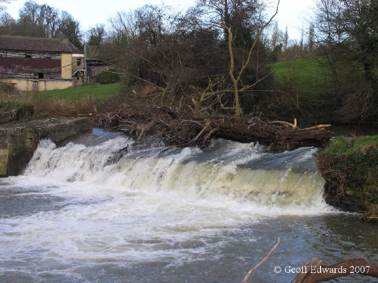 The Weir at Freshford Mill